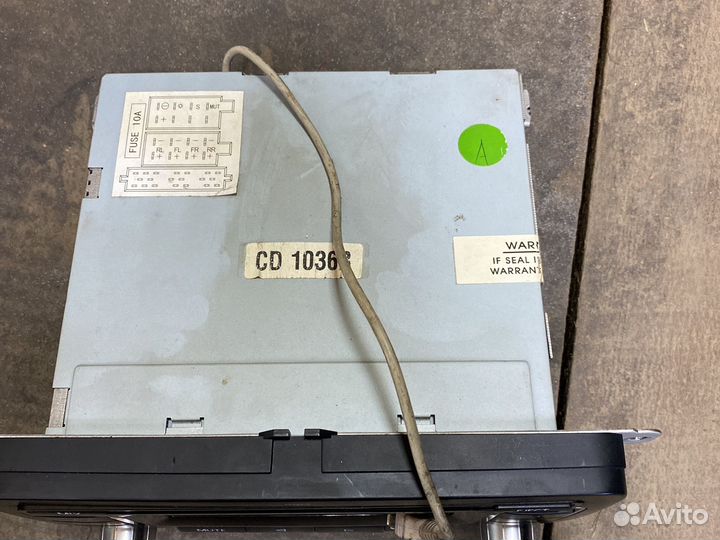 Магнитола на volkswagen polo с USB