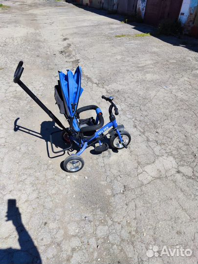 Сity-ride велосипед-коляска детский