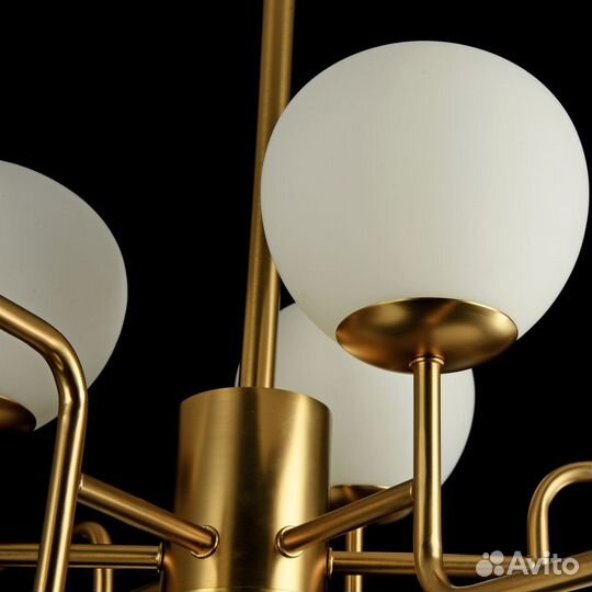 Люстра Maytoni Erich MOD221-PL-12-G - мятая коробк