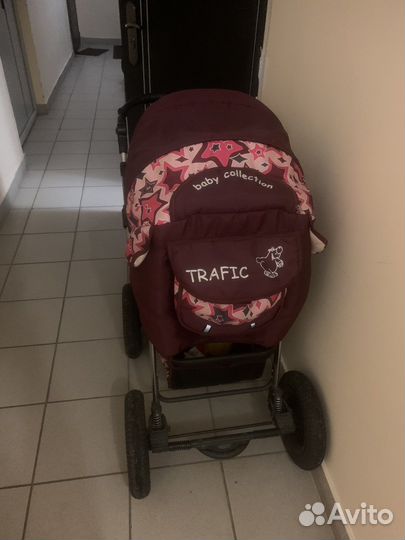 Коляска traffic verdi 3 в 1