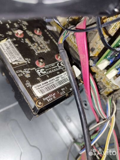 Видеокарта gt 630 2гига