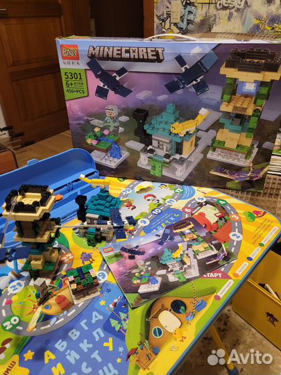 21173 Lego Minecraft Небесная башня. Аналог