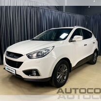 Hyundai ix35 2.0 AT, 2014, 64 000 км, с пробегом, цена 1 835 000 руб.