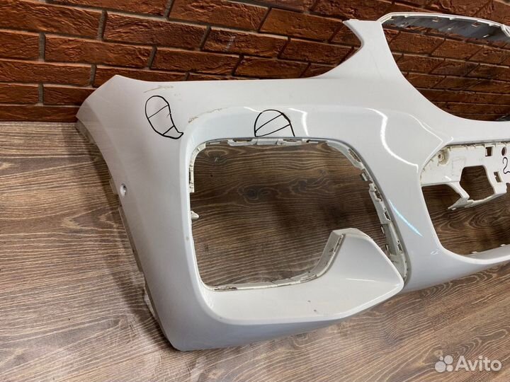 Бампер передний BMW X3