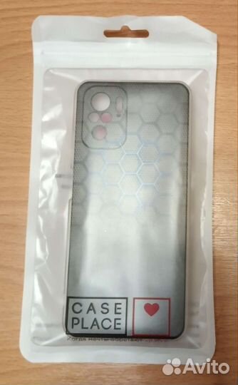 Чехол Xiaomi Redmi Note 10 Pro и poco M5s