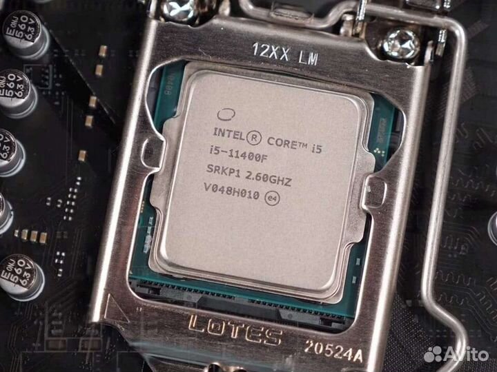 I5 11400f+ B560M DS3H V2