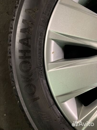 Зимние Колёса Opel 215/55 R16 Б/у