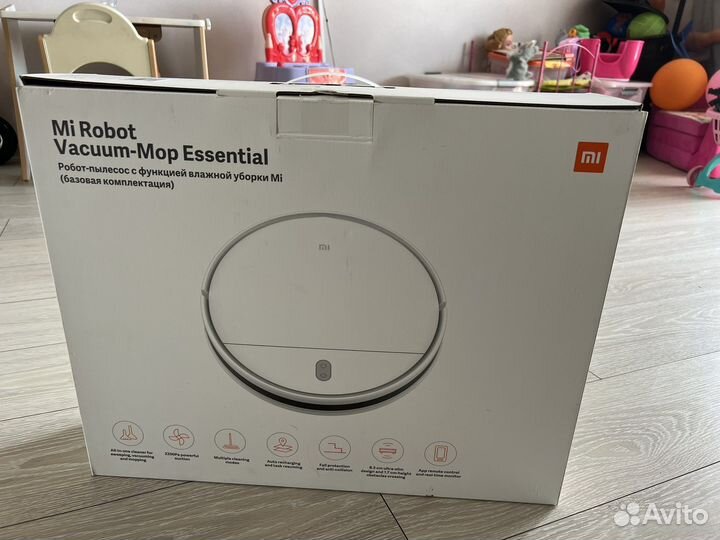 Робот пылесос xiaomi