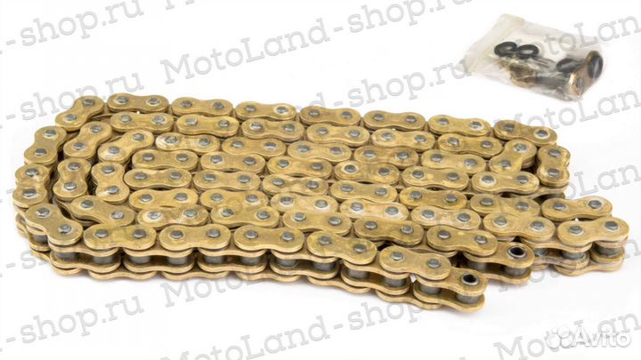 Цепь приводная 520H-X 120L X-tech