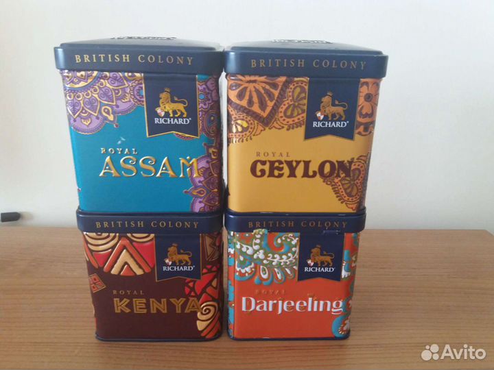 Емкости для хранения чая