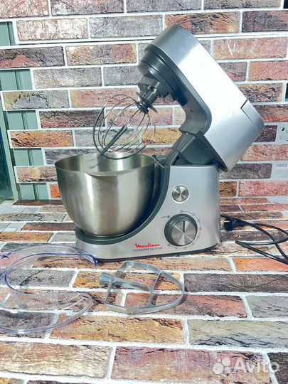 Миксер планетарный moulinex