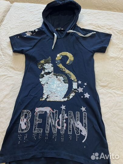 Пакет вещей на девочку 122-128