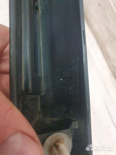 Накладка двери багажника Mercedes-Benz Vito W639