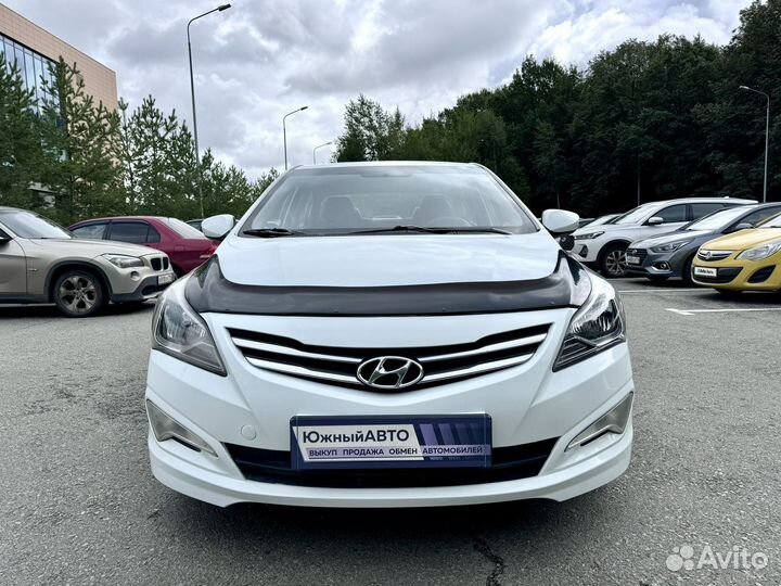 Hyundai Solaris 1.4 МТ, 2014, 211 000 км