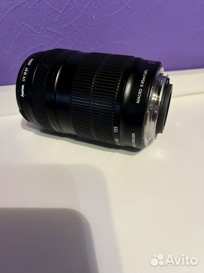 Объектив canon efs 18 135 mm