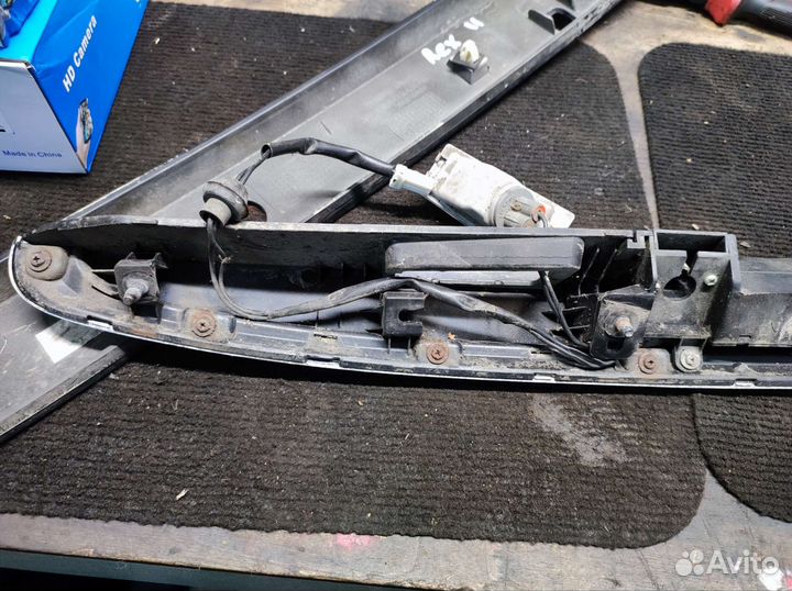 Накладка Крышки багажника Ssang Yong Actyon New