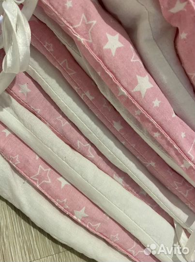 Бортики в кроватку