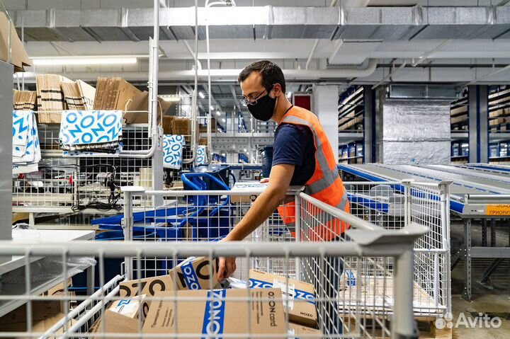 Оператор склада в компанию Озон