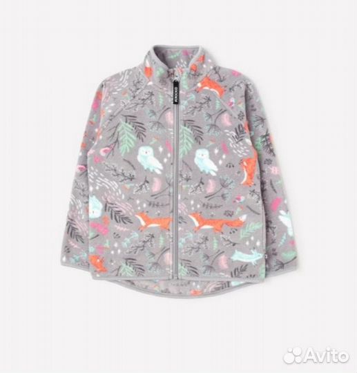 Куртка флис Crockid р.116