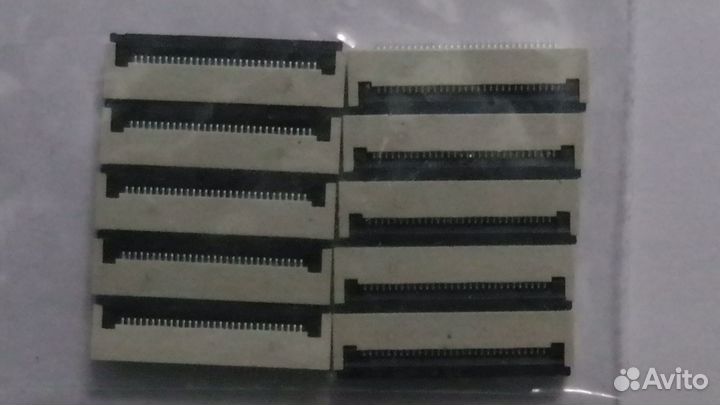 FPC FFC Connector 30 pin 0,5 мм