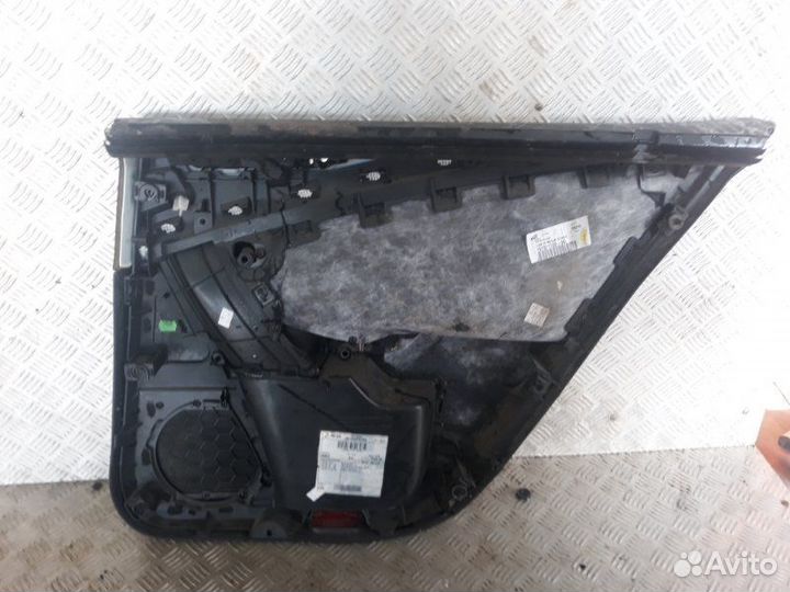 Обшивка двери задняя левая Volkswagen Passat B6