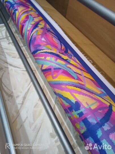 Печать на ткани от 1 метра