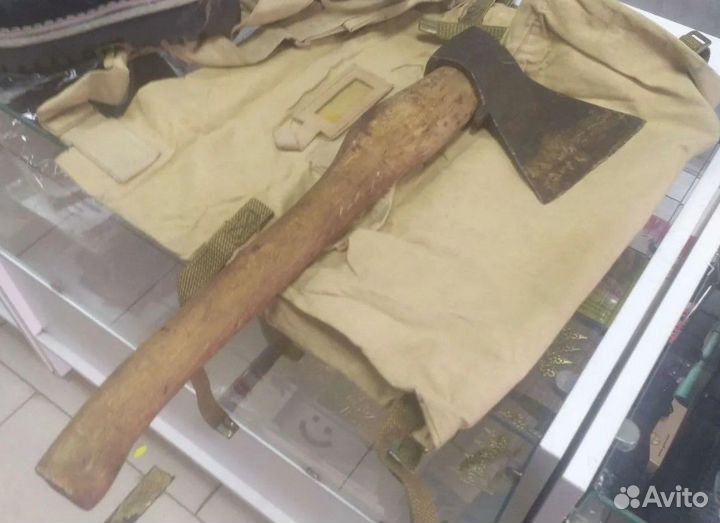 Топор оригинальный советский-товары из прошлого