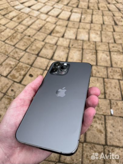 Apple iPhone 12 pro max 512gb Ростест 100 акб