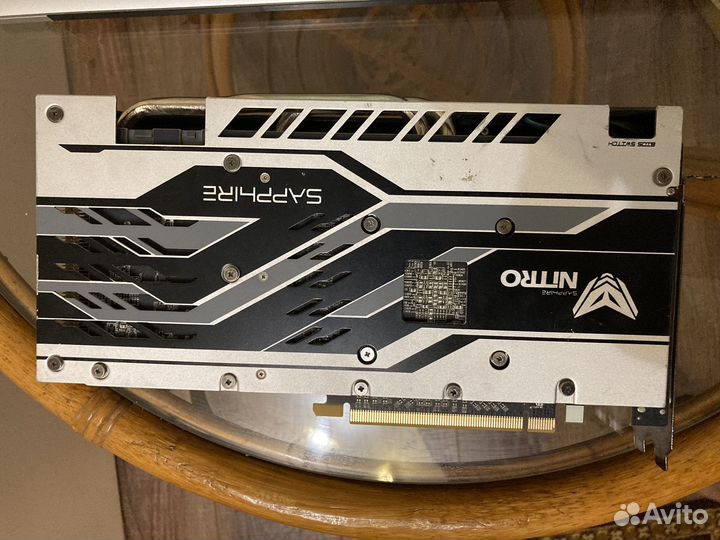 Видеокарта RX 580 4 Gb Sapphire Nitro+