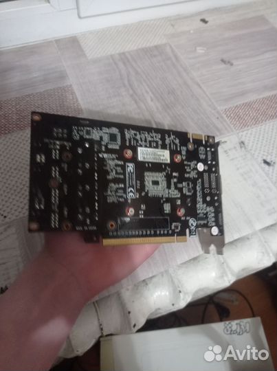 Видеокарта Palit GTX 550ti