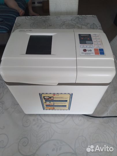 Хлебопечь lg