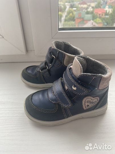 Ботинки детские