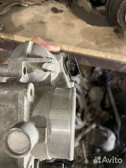 Дроссельная заслонка chery tiggo