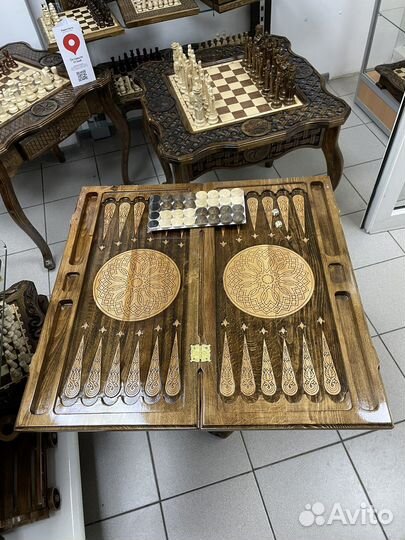 Нарды ручной работы кавказ