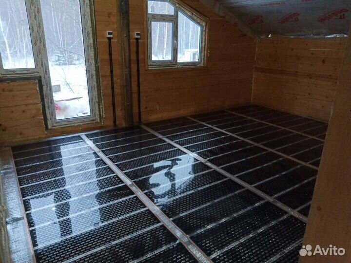 Инфракрасный тёплый пол