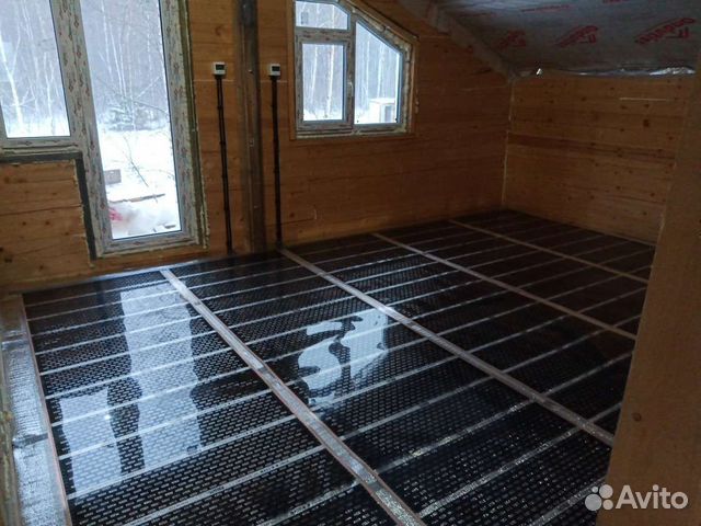 Инфракрасный тёплый пол