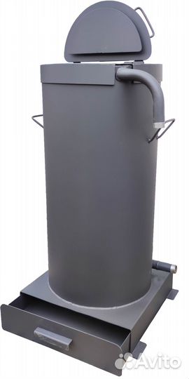 Печь котел для бассейна