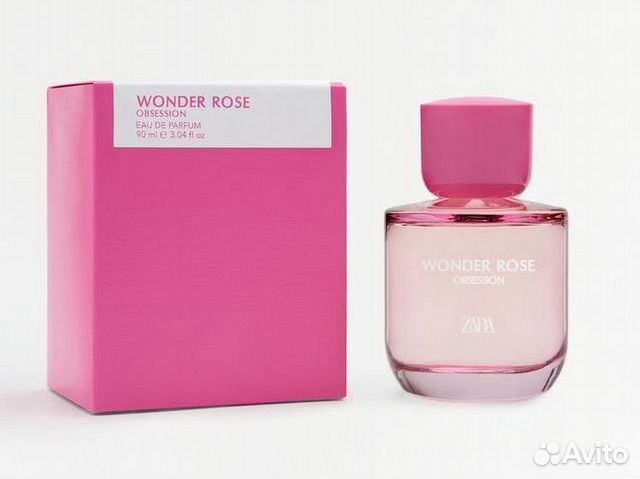Zara Wonder rose 90 SO intense, obsession,sublime