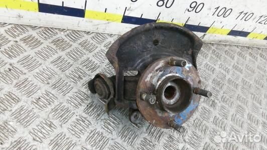 Ступица передняя правая nissan almera N16 (6BN02N9