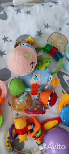 Развивающие игрушки для малышей