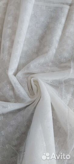 Тюль СССР новая