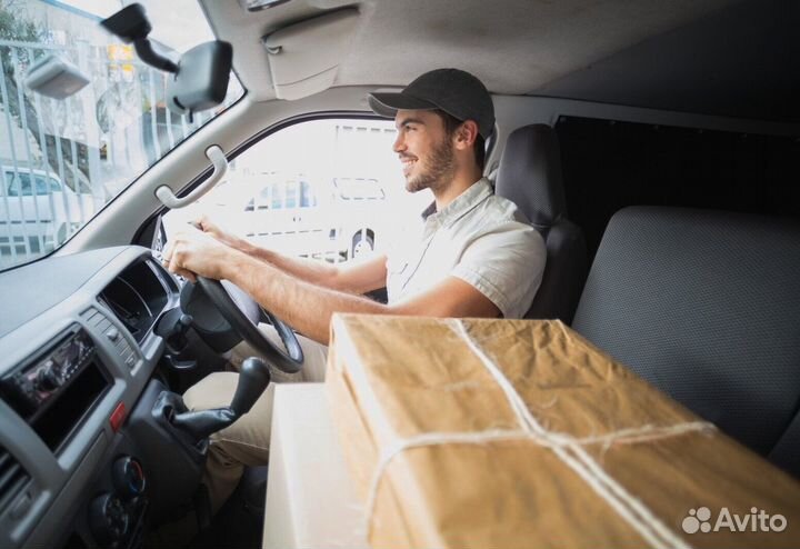 Водитель-логист категории В