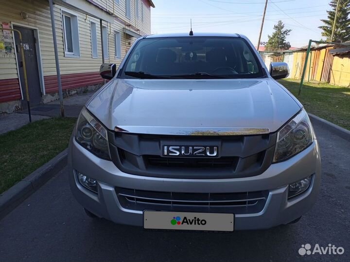 Isuzu D-Max, 2018