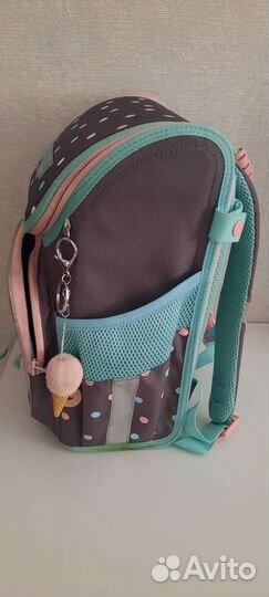 Рюкзак школьный для девочки бу