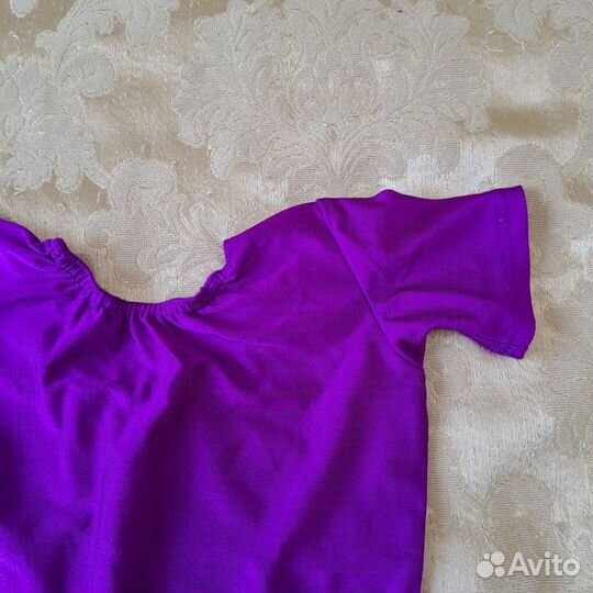 Костюм гимнастический с шортами 120см