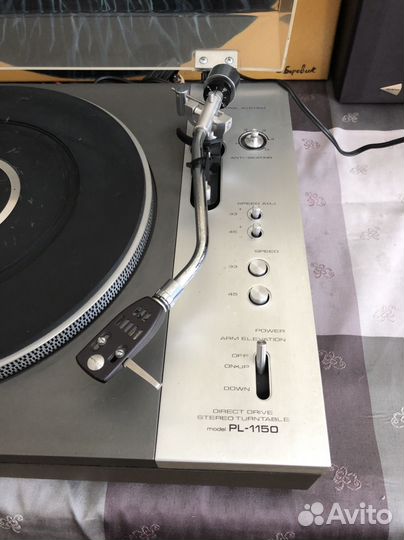 Проигрыватель винила pioneer pl-1150