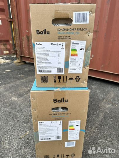 Сплит система ballu - 07 в наличии