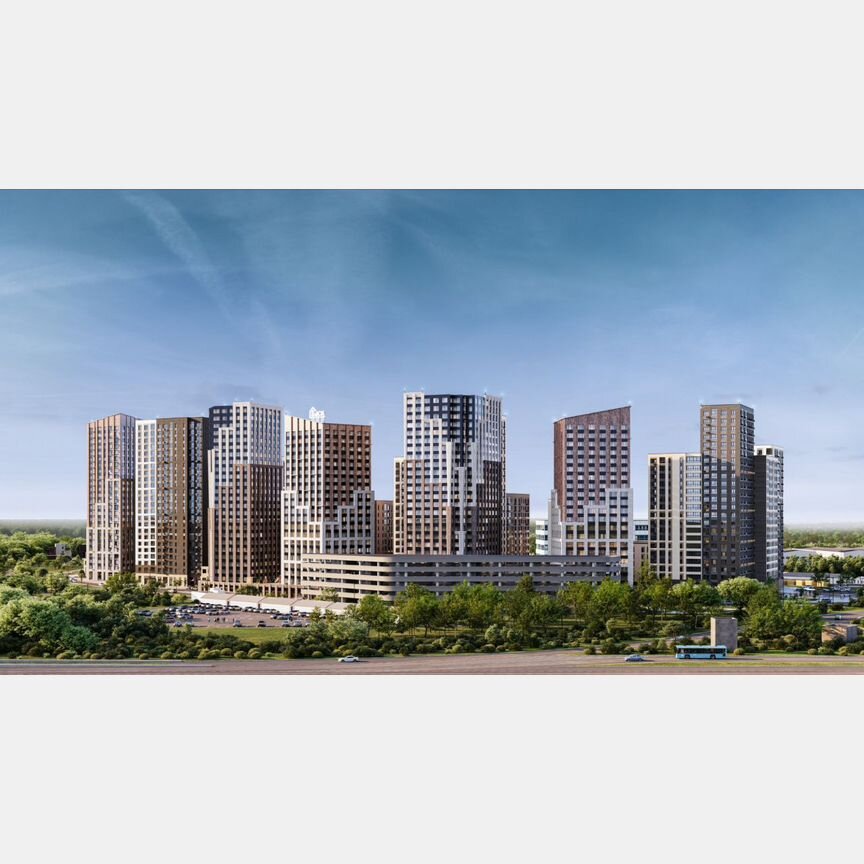 2-к. квартира, 69 м², 2/25 эт.