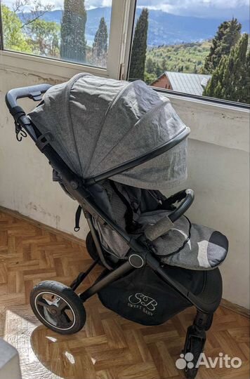 Прогулочная коляска sweet baby suburban Compatto