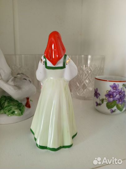 Фарфоровые статуэтки СССР